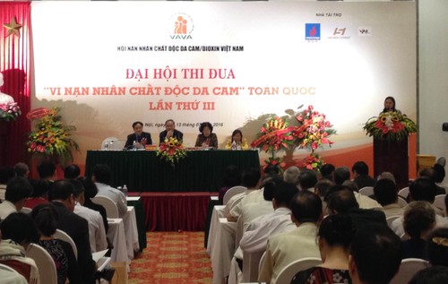 Landeskonferenz für den Wettbewerb über Agent-Orange-Opfer - ảnh 1